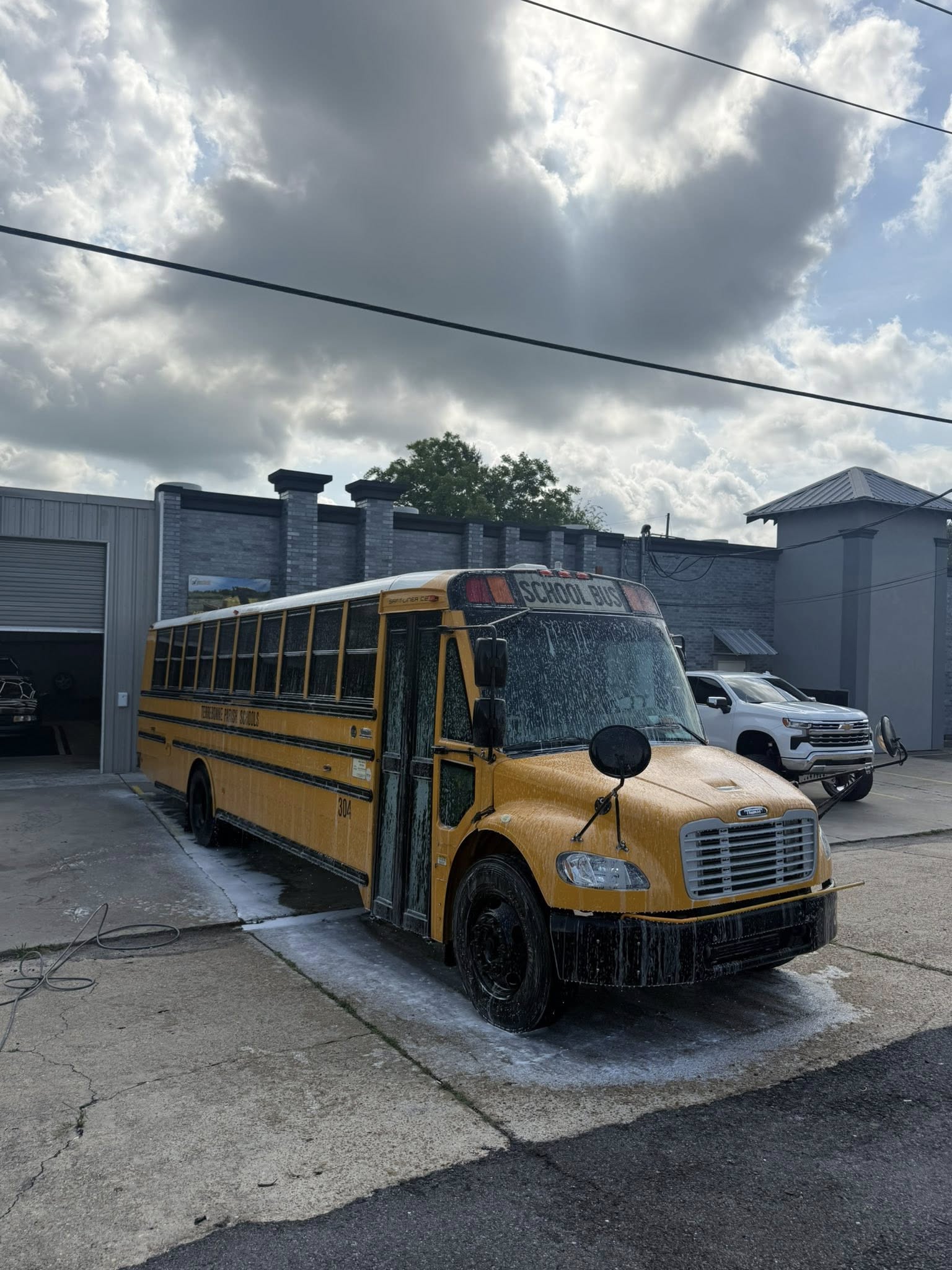 Commercial Fleet Detailing Services